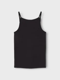 Clearance Name It Strap 2-pak Undertrøje, , 122-128 cm Black