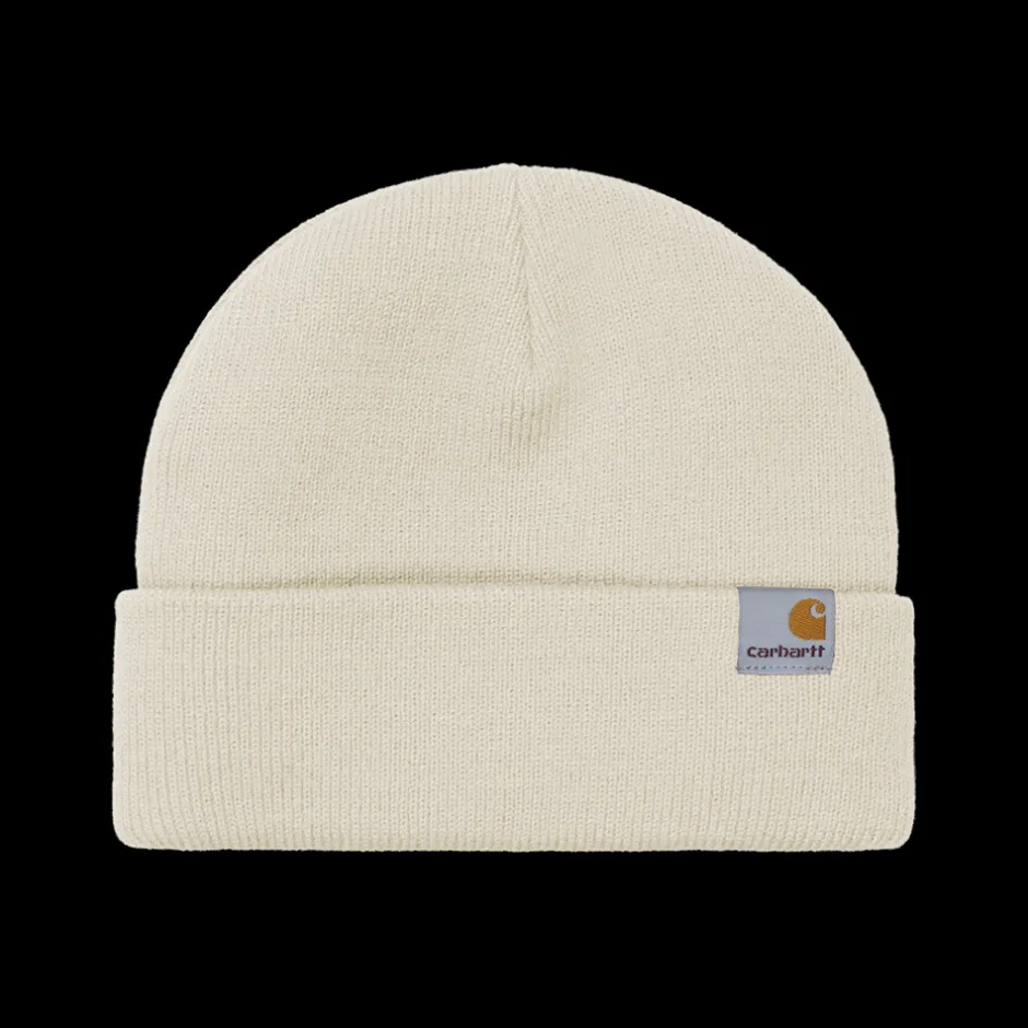 Discount Carhartt WIP Stratus Low Beanie, , One Size Salt