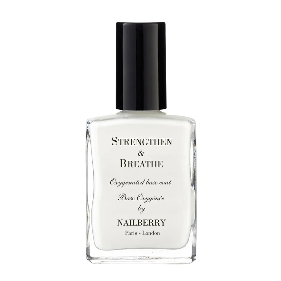 Nailberry Strenghten & Breathe Basecoat* Negle