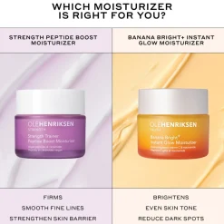 Ole Henriksen Strength Peptide Moisturizer, 50 ml* Ansigtspleje