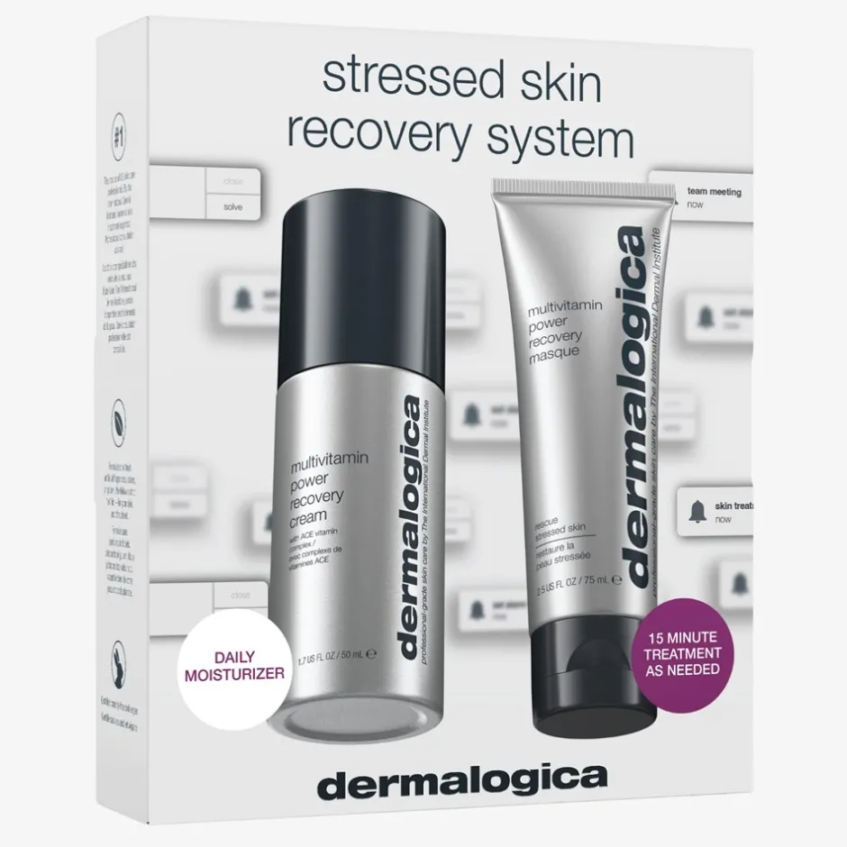 Best Dermalogica Stressed Skin Recovery System Gaveæske