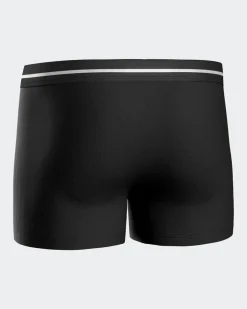 Online Impetus Stretch Cotton Boxershorts, , S Black