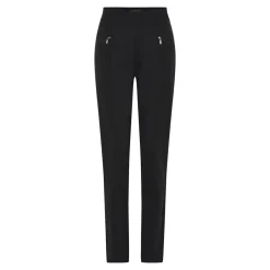 Online Micha Stretchy Fabric Bukser, , 44 Black