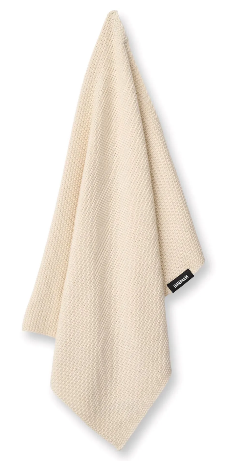 Hot Humdakin Strikket Køkkenhåndklæde, , 45x70 cm Undyed
