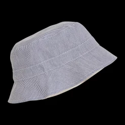 New Huttelihut Stripe Bøllehat, , 4-6 år Bering Sea