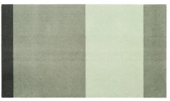 New Tica Copenhagen Stripe Horisontal Gulvtæppe, , 67x120 cm Grøn/Støvet/Mørk Grøn