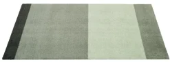 New Tica Copenhagen Stripe Horisontal Gulvtæppe, , 67x120 cm Grøn/Støvet/Mørk Grøn