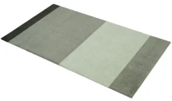 New Tica Copenhagen Stripe Horisontal Gulvtæppe, , 67x120 cm Grøn/Støvet/Mørk Grøn