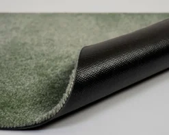 New Tica Copenhagen Stripe Horisontal Gulvtæppe, , 67x120 cm Grøn/Støvet/Mørk Grøn