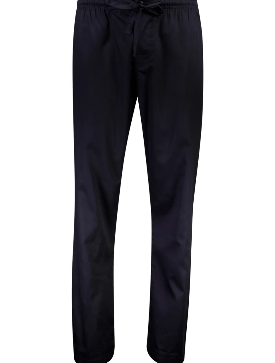 Bison Striped Satin Pyjamas, , XXL* Nattøj