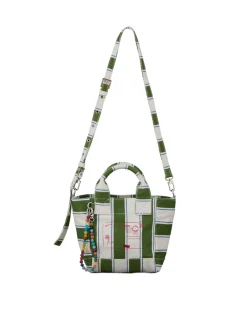Beck Söndergaard Stripie Canvas Gabby Crossbody,*Dame Crossovers & Skuldertasker