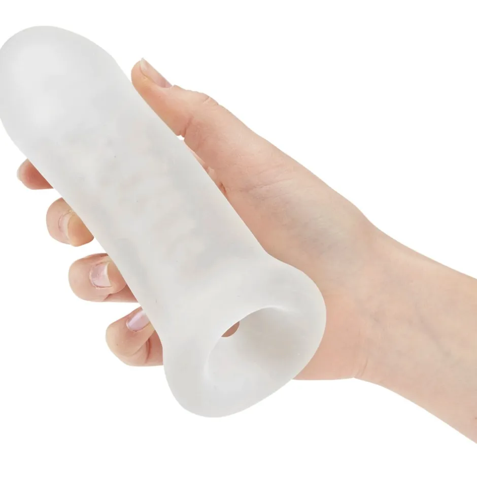 Sinful Strækbar Penis Extender Sleeve* Sexlegetøj