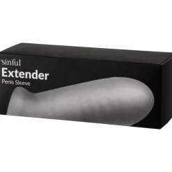 Sinful Strækbar Penis Extender Sleeve* Sexlegetøj