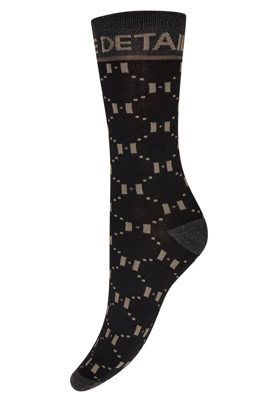Clearance Hype The Detail Strømper, , 37/41 Black