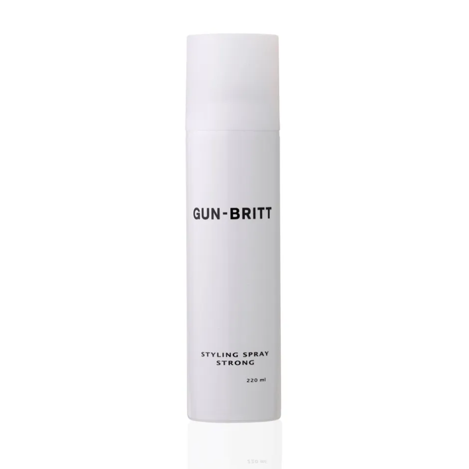 Gun-Britt Strong Styling Spray, 220 ml* Hårstyling