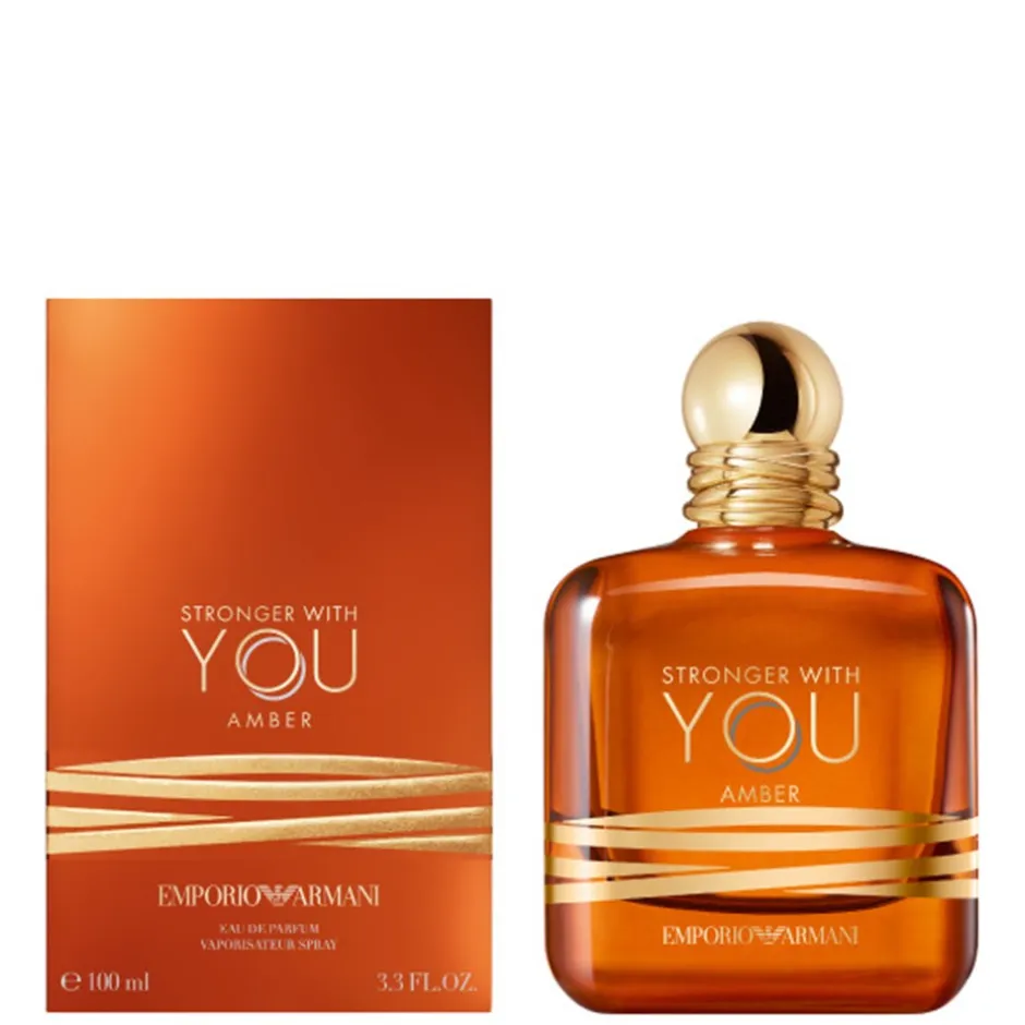 Armani Stronger With You Amber Eau De Parfum, 100 ml* Eau De Parfum