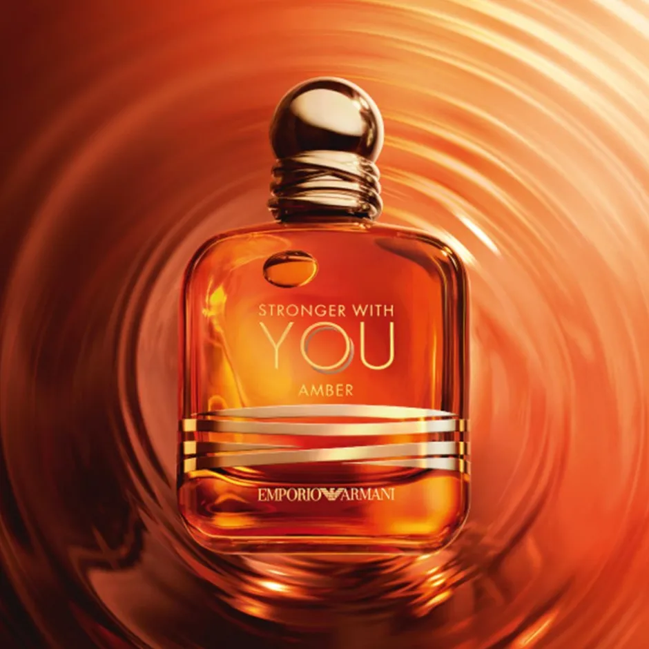 Armani Stronger With You Amber Eau De Parfum, 100 ml* Eau De Parfum