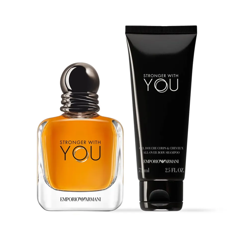 Sale Armani Stronger With You Eau De Toilette Gaveæske