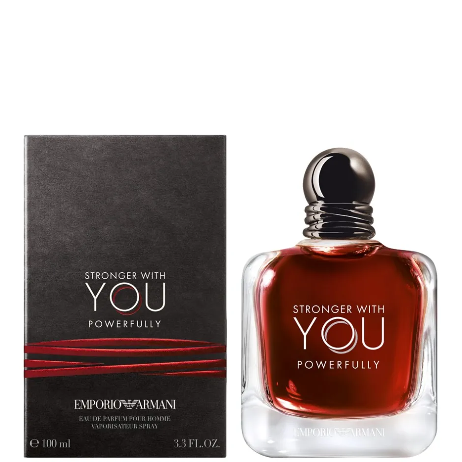 Armani Stronger With You Powerfully Eau De Parfum, 100 ml* Eau De Parfum
