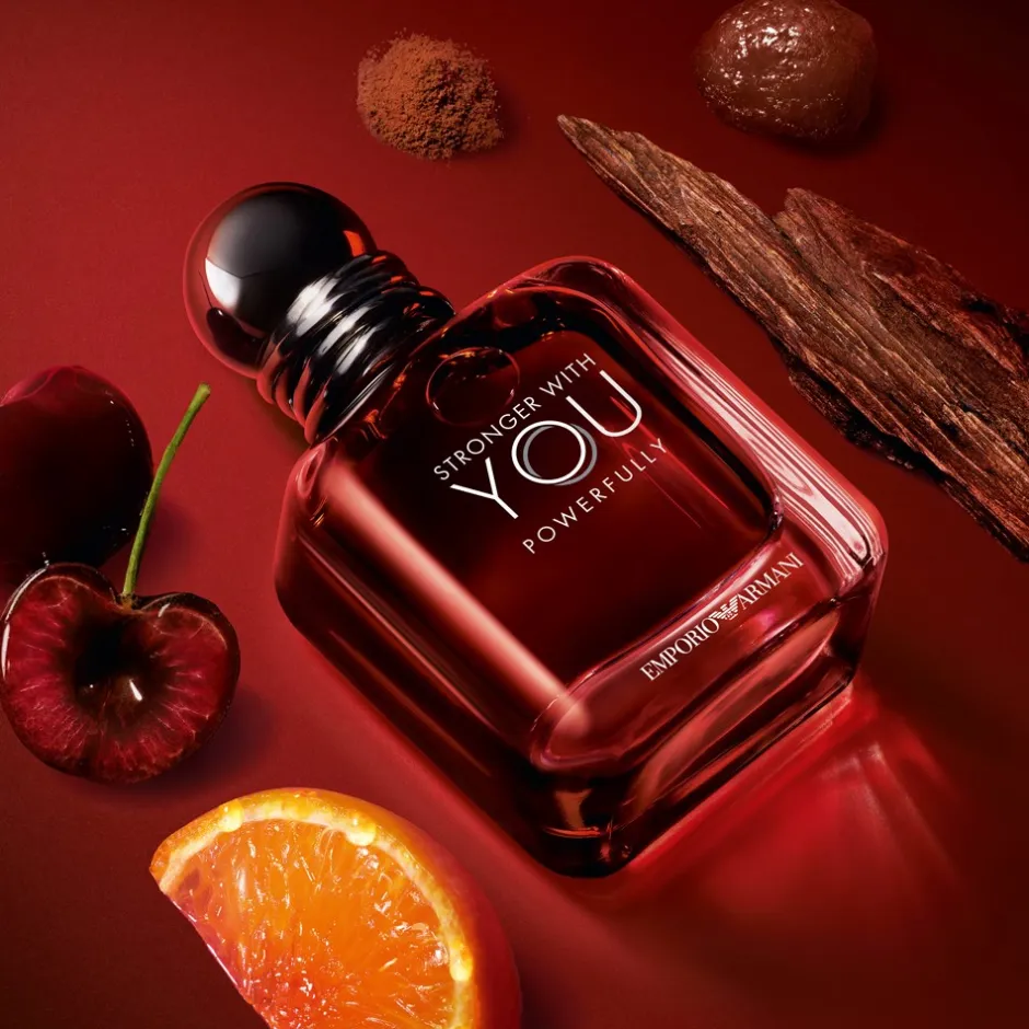 Armani Stronger With You Powerfully Eau De Parfum, 100 ml* Eau De Parfum