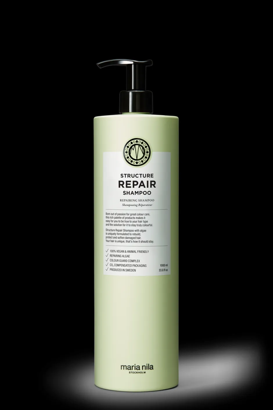 Discount Maria Nila Structure Repair Shampoo, 1000 ml