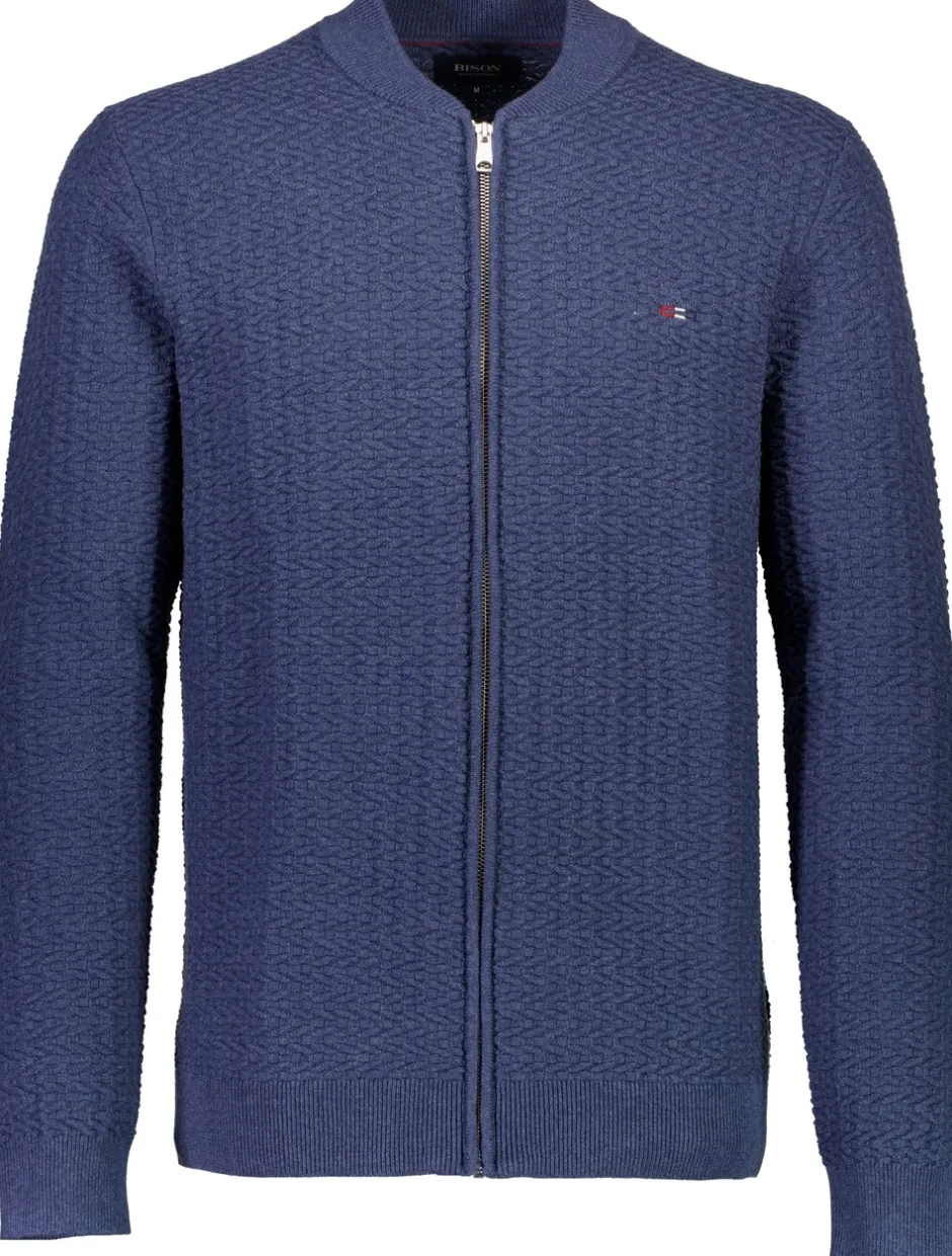 Bison Structured Knit Cardigan, , XXL* Cardigans