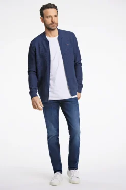 Bison Structured Knit Cardigan, , XXL* Cardigans