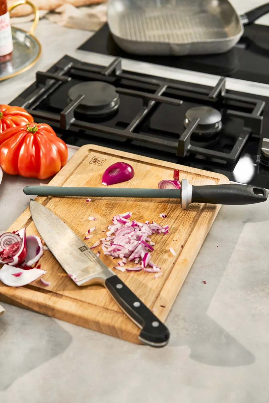 Hot Zwilling Strygestål