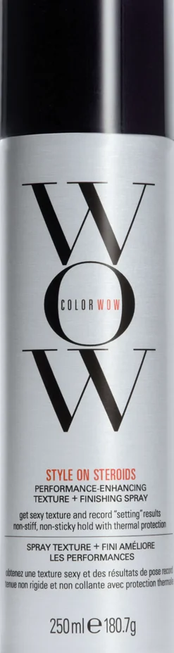 Color Wow Style On Steroids Texture Spray, 250 ml* Hårstyling