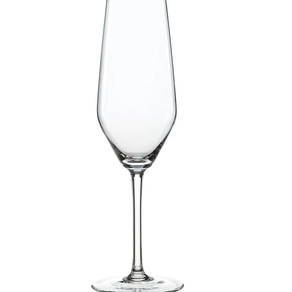 Spiegelau Style 4-pak Flute Champagneglas, , 24 cl* Glas