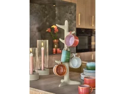 Online Villa Collection Styles Allure 2-pak Espressokopper, 8 cl Purple/Orange