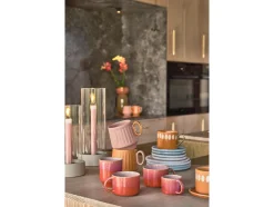 Online Villa Collection Styles Allure 2-pak Espressokopper, 8 cl Purple/Orange