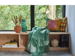 Discount Villa Collection Styles Plaid, , 130x200 cm Grøn