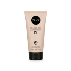 Zenz Styling Gel Sweet Orange no 12, 50 ml* Hårpleje|Hårstyling