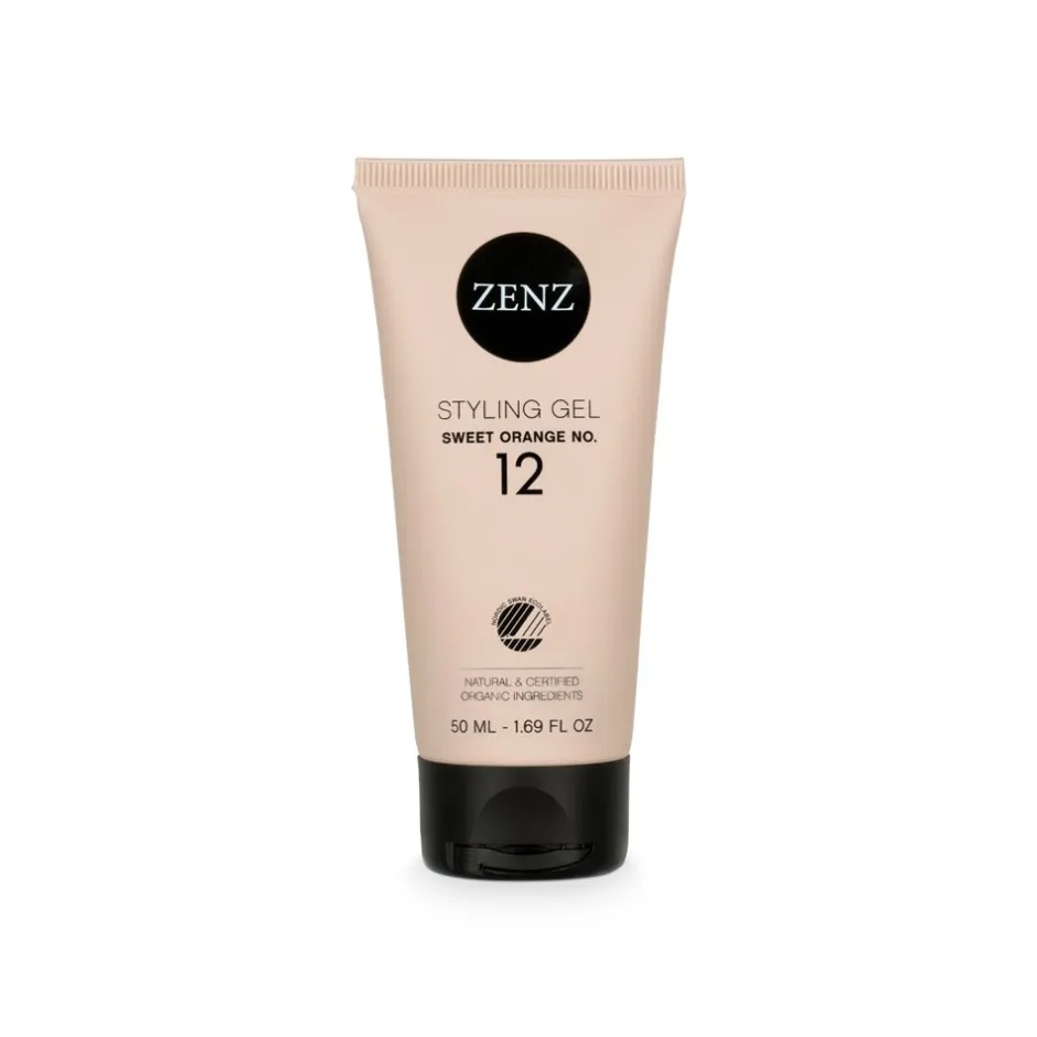Zenz Styling Gel Sweet Orange no 12, 50 ml* Hårpleje|Hårstyling