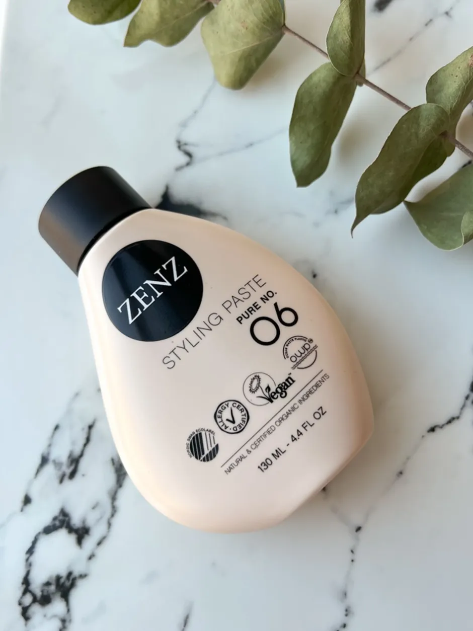 Zenz Styling Paste Pure no 06, 130 ml* Hårpleje|Hårstyling