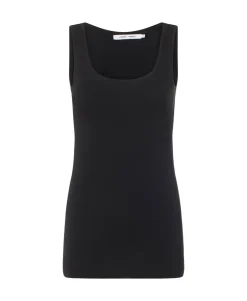 Samsøe Samsøe Sue Solid Top, , M/L*Dame T-Shirts & Toppe