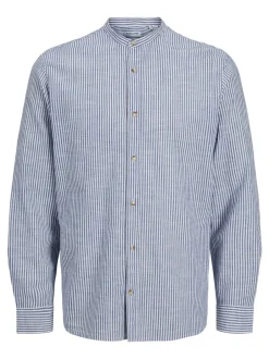 Discount Jack&Jones Summer Band Skjorte, , M Infinity Stripe