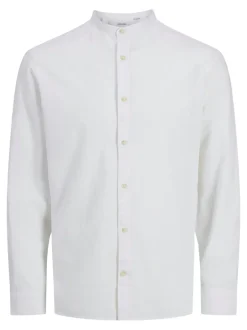 New Jack&Jones Summer Band Skjorte, , XL White