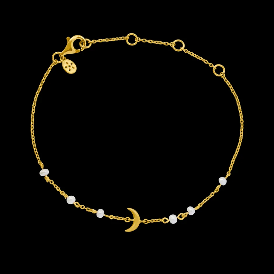 byBiehl Summer Moon Armbånd, , 19,5 cm*Dame Armbånd