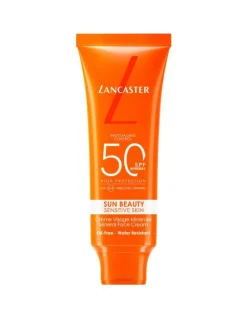 Lancaster Sun Beauty Sensitive Skin Mineral Face Cream, , 50 ml* Solbeskyttelse
