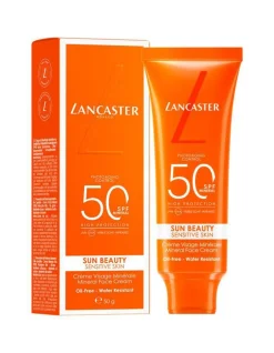 Lancaster Sun Beauty Sensitive Skin Mineral Face Cream, , 50 ml* Solbeskyttelse