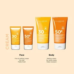 Discount Clarins Sun Body Youth Protecting Solcreme, , 150 ml SPF 30