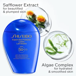 New Shiseido Sun Expert Protector Lotion, , 150 ml SPF 30+