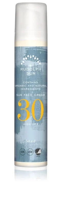 Rudolph Care Sun Face Cream, , 50 ml* Solbeskyttelse