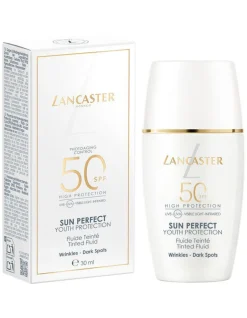 Online Lancaster Sun Perfect Face Tinted Fluid Solcreme, SPF 50, 30 ml