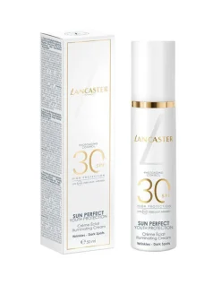Lancaster Sun Perfect Illuminating Solcreme, SPF 30, 50 ml* Solbeskyttelse