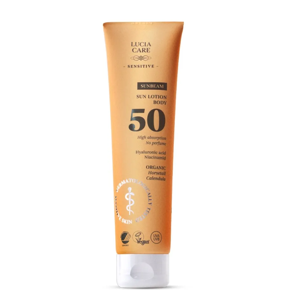 Best Lucia Care Sunbeam - Sun Lotion Body, , 150 ml SPF 50