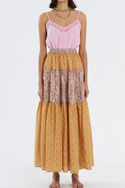 Lollys Laundry Sunset Nederdel, , XL*Dame Nederdele