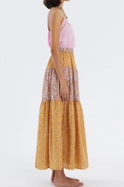 Lollys Laundry Sunset Nederdel, , XL*Dame Nederdele